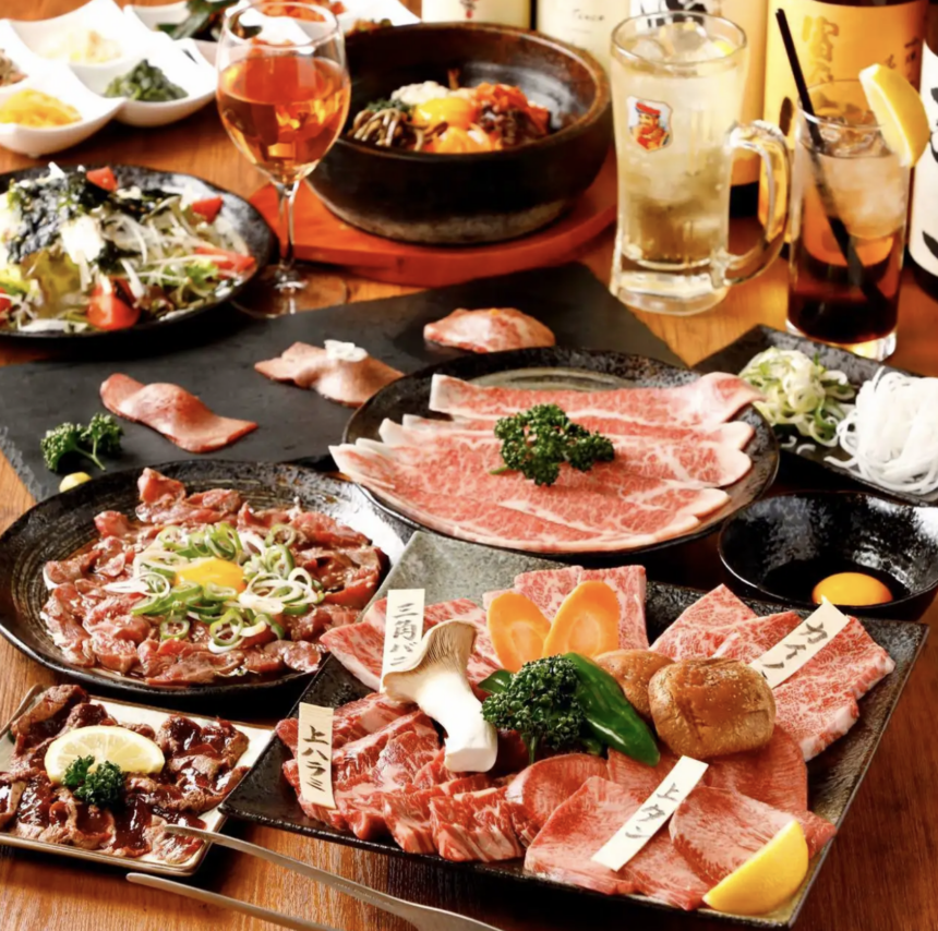 守谷市焼肉おとぼけメニュー写真